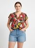 Immagine di PLUS SIZE FLORAL PRINT TOP